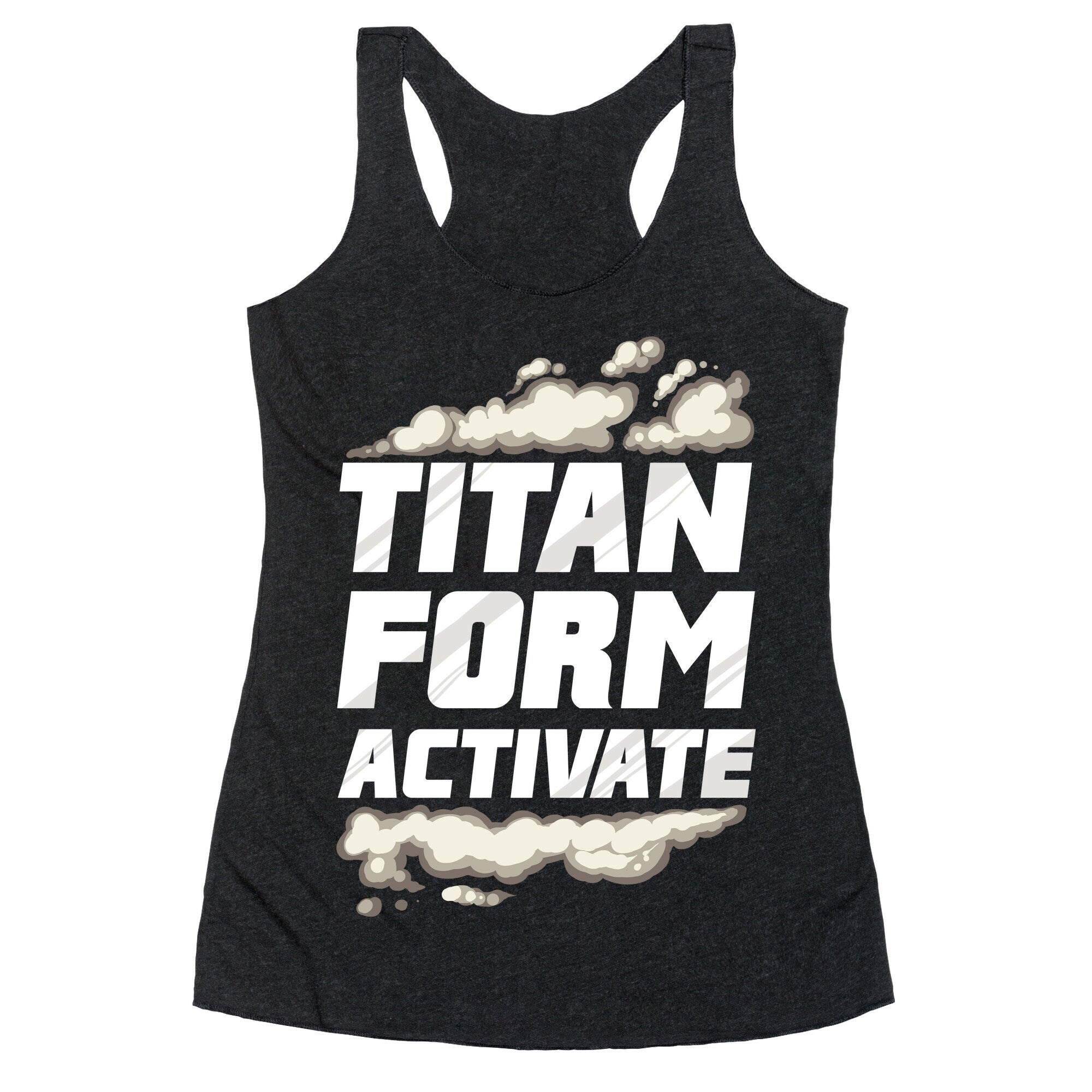 Titan Form Activate Racerback Tank